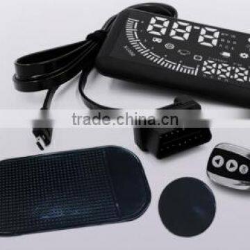 New!OBD II Heads Up Display for Cars With Speed and Overspeed Display china suppliers