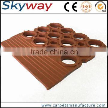 Easy clean grease proofing safety plant industry rubber sheet