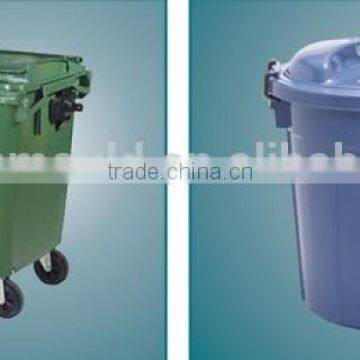 Container Homes For Sale Mould With Wheel Trolley Trash Bin Mould photo-2