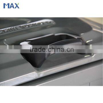 Outdoor Stainless Steel Airtight Dustbin Wheel photo-3