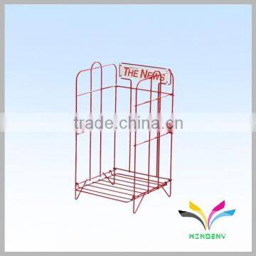 Factory Directly Customized Modern Office Flooring Metal Document Rack photo-4