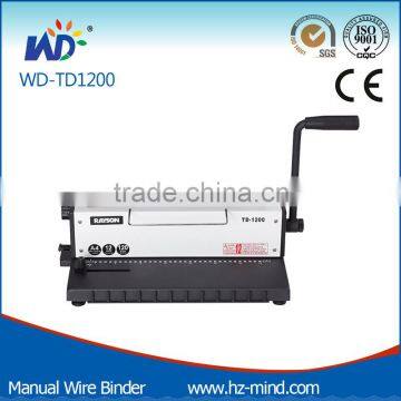 Office machine plastic binding machine Wire Binding Machine ( WD-TD1200 )