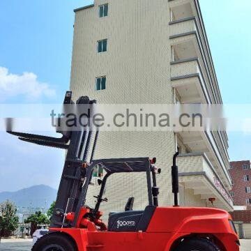 10 Tons Heavy Duty Forklift Truck