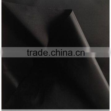 High Quality 100 Polyester Taffeta Black and White Print Fabric photo-3