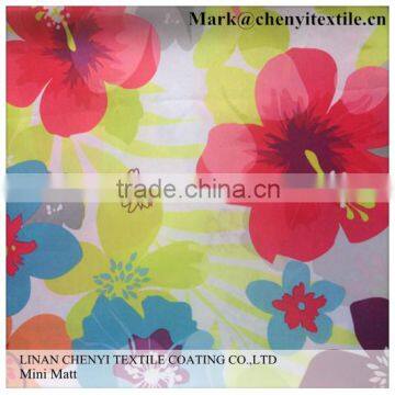 230G Printed Mini Matt Fabric