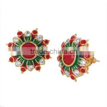 FASHION CUBIC ZIRCONIA EARRINGS ER-692