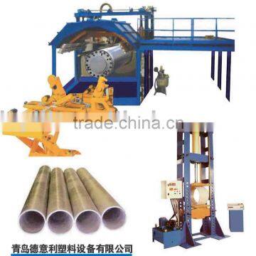Filament Winding FRP Pipe Production Line