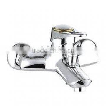 single handle bath mixer