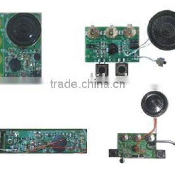 Cheapest sound module for greeting card
