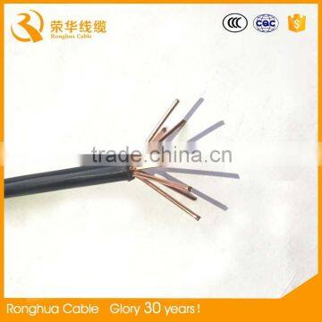 7 Stranded Copper PVC Insulation Electric Wire and Cable 16mm photo-3