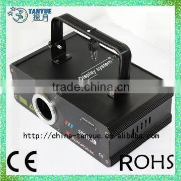 Professional Stage Laser 500mw RGB Full color animation laser light pub laser light projector