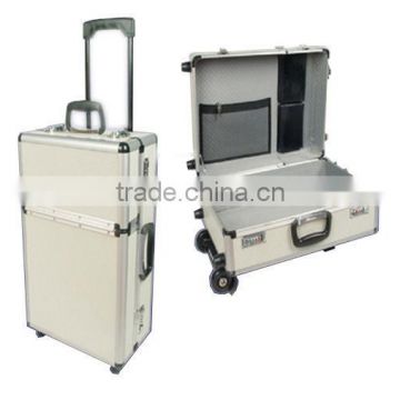 Aluminum Notebook Trolley Case (ZYD-HZ837)