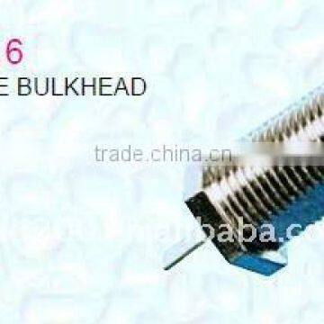 Bulkhead F female connector