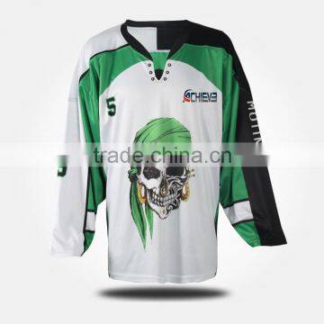 Hot Sale Reversible Sublimated Hockey Jersey Hockey Uniform photo-2