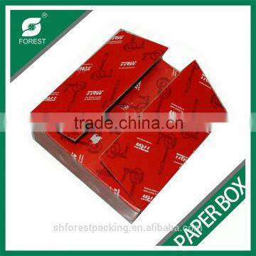 CUSTOMIZED DESIGN GLOSSY LIMANATION CARTON BOX A FLUTE