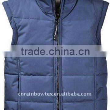 Reversible vest for promotion