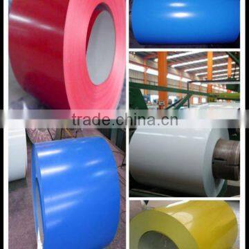 color coated steel coils,PPGI,manufacturer Shandong