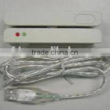 USB magnetic strip card reader