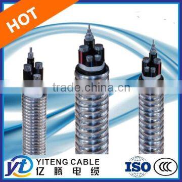 Rated Voltage 600V-35KV Aluminum Alloy Armored Power Cable