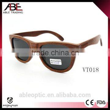 2016 UV400 lens custom logo european designer bamboo wooden polarized sunglasses FDA CE                        
                                                                                Supplier's Choice