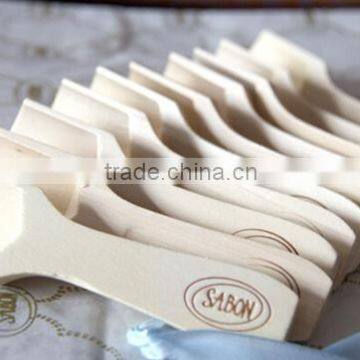 New Style Fashion 13cm Dull Polish Wooden Spoon photo-2