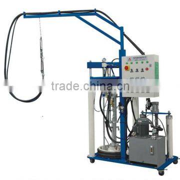 Two-component Extruder-window machine