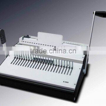 comb binding machine ( S980)