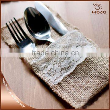 Hot Sale Knife and Fork Bag Buggy Bag Wedding Decoration