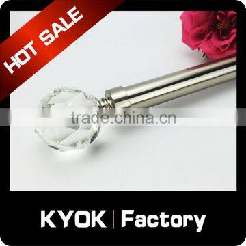 KYOK 12 Years Curtain Rod Accessories Great Creator Curtain Rods Wholesale photo-3