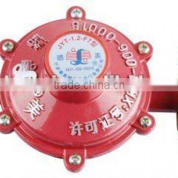 lpg heater valve, one inlet two outlet valve with ISO9001-2008