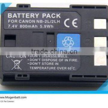 CAMERA battery Camera Battery for CANON NB-2LH NB-2L BP-2L5 for EOS 350D NB2L Camera battery for canon