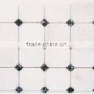 Portuguese Mosaic Composition Natural Stone