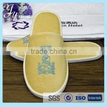 New style oem hotel slipper 100 cotton slippers for travel