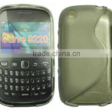 TPU S-Line case For blackberry 9220