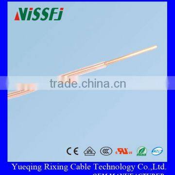 24awg teflon wire single core solid copper electric wire