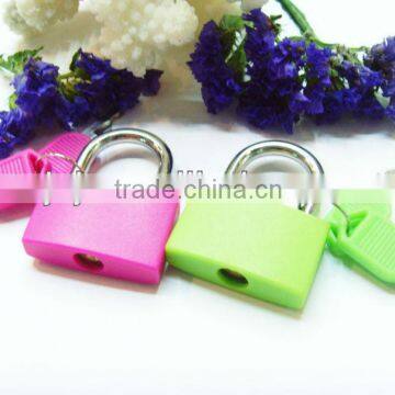 High quality fashion mechanical code lock brass padlocks wholesale