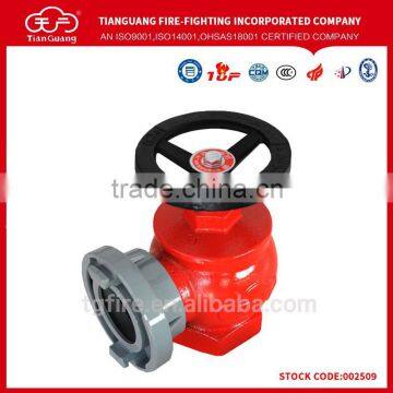 Hot sale high quality red fire hydrant/pillar fire hydrant