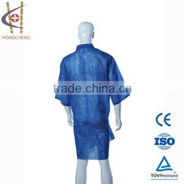 Competitive Price Non-woven Kimono Disposable Beauty Clothes