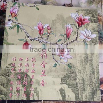 3D TV 1.6MX1.2M Background Wall Printer/ceramic Tile Digital uv Flatbed Printing Machine photo-5