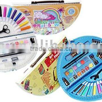 TBW007 non-toxic art set wtih a handl box