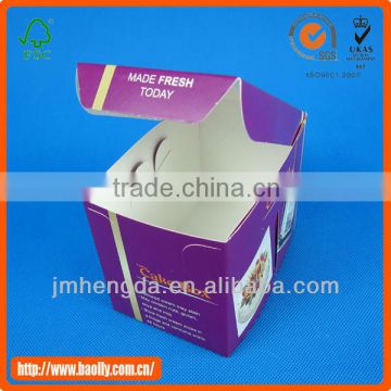 Professional wholesale top quality christmas cake boxes