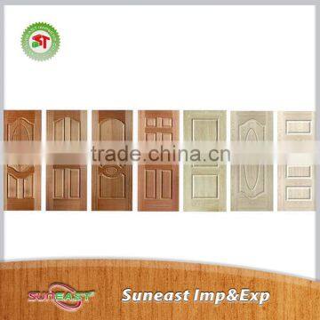 Modern teak wood door design