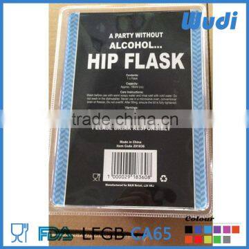 Blister Pack for Supermarket Hip Flask HF110 photo-2