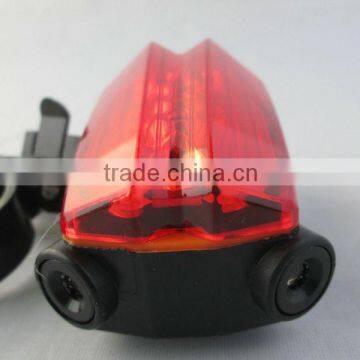 2014 new led laser bike rear light bicycle tail light