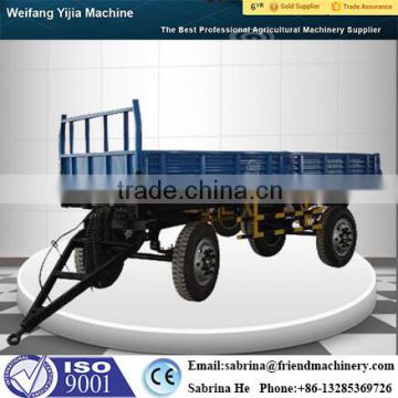 China Supplier CE Certificate ATV dump trailer for sale