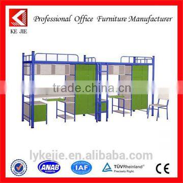 bunk bed with safe ladder strong bed frame modern metal bed frame bracket