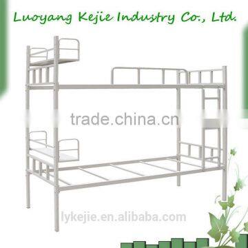 high quality steel bunk bed/ Beds Metals 1.2mm thick military metal bunk bed/KD without screw steel bunk bed with hligh quality