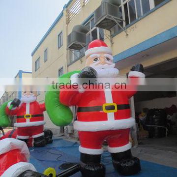 large santa decorations,santa airblown inflatable