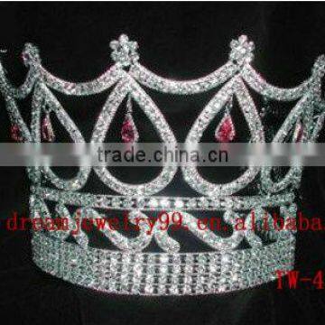 beautiful design diamond princess crown for sale