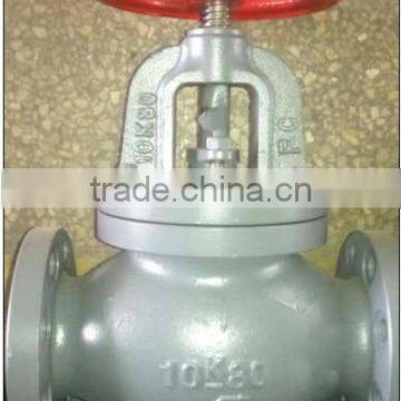 JIS F7375 10K Marine Cast Iron SDNR Globe Valve